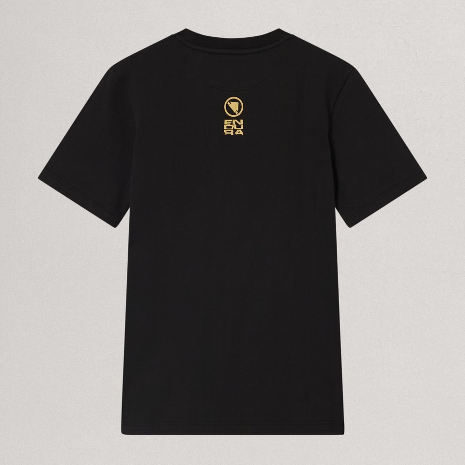 Ltd Stack Logo Graphic Tee - Black