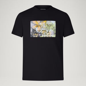 Ltd Stack Logo Graphic Tee - Black - M