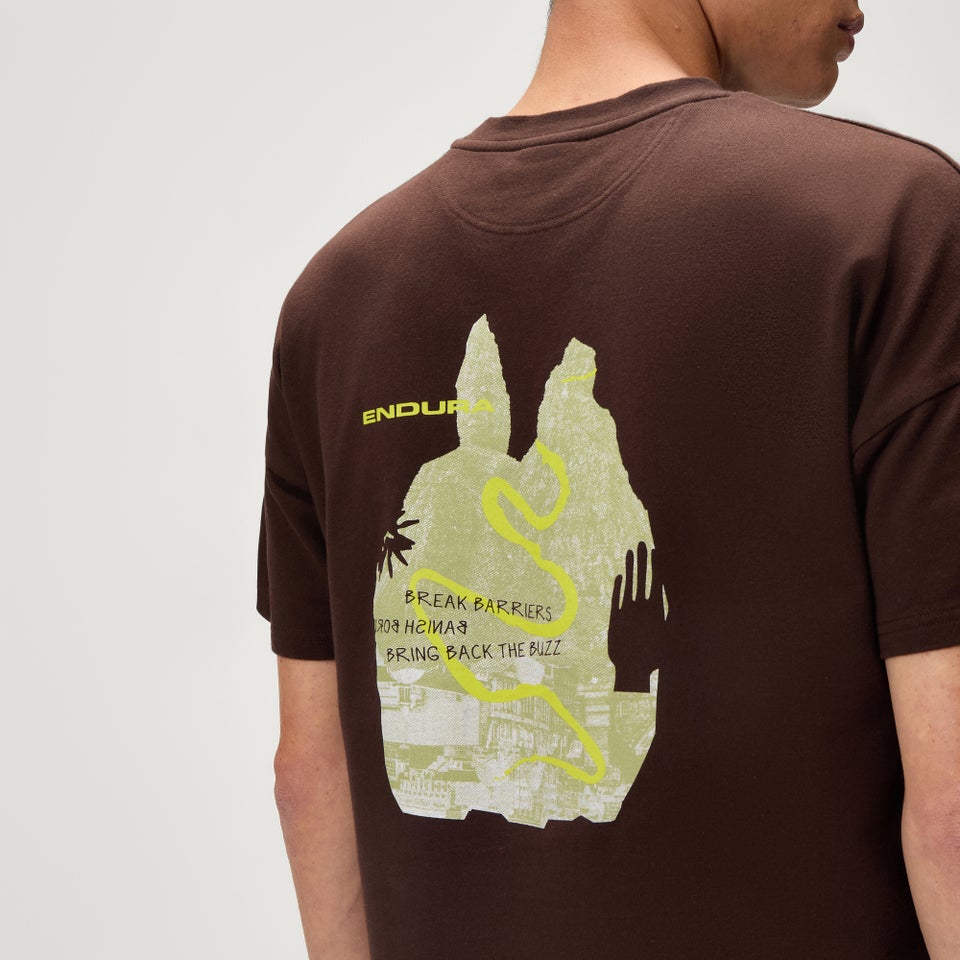 Unisex Forty1Thirty S/S Tee - Java