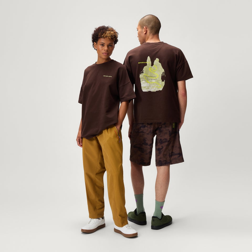 Unisex Forty1Thirty S/S Tee - Java