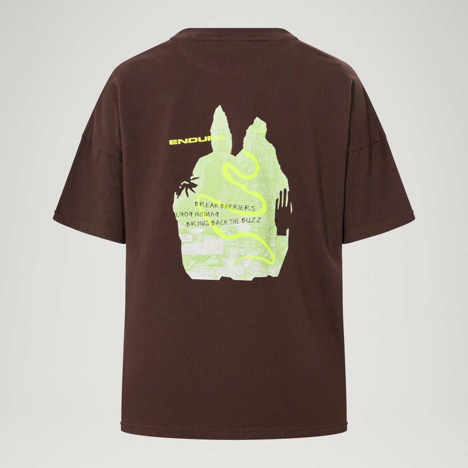 Unisex Forty1Thirty S/S Tee - Java