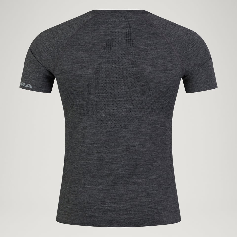 Men's BaaBaa Pro S/S Base Layer - Grey