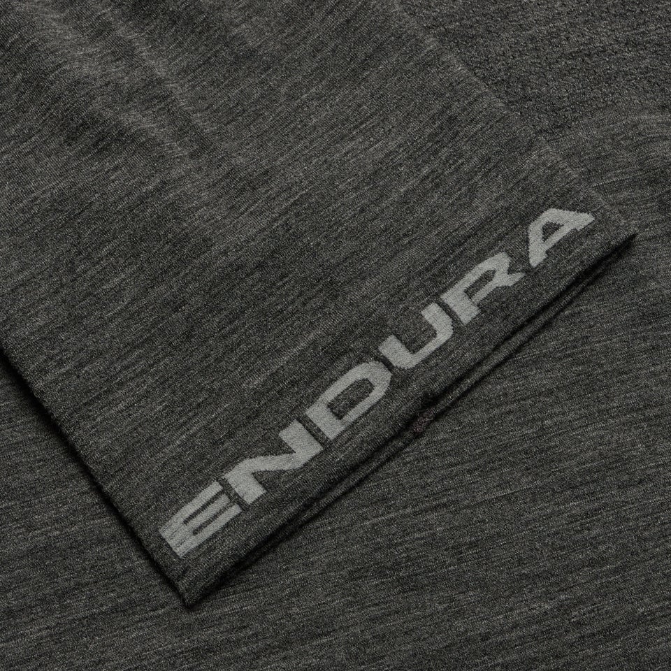 BaaBaa Pro S/S Base Layer für Herren - Schwarz