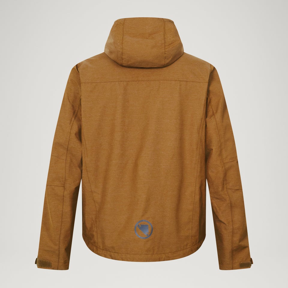 Men's Hummvee Waterproof Hooded Jacket - Bronze