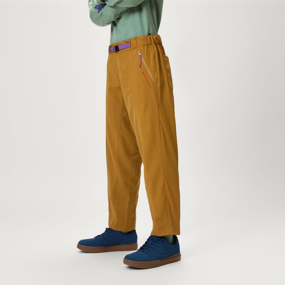 Unisex Forty1Thirty Trousers - Bronze