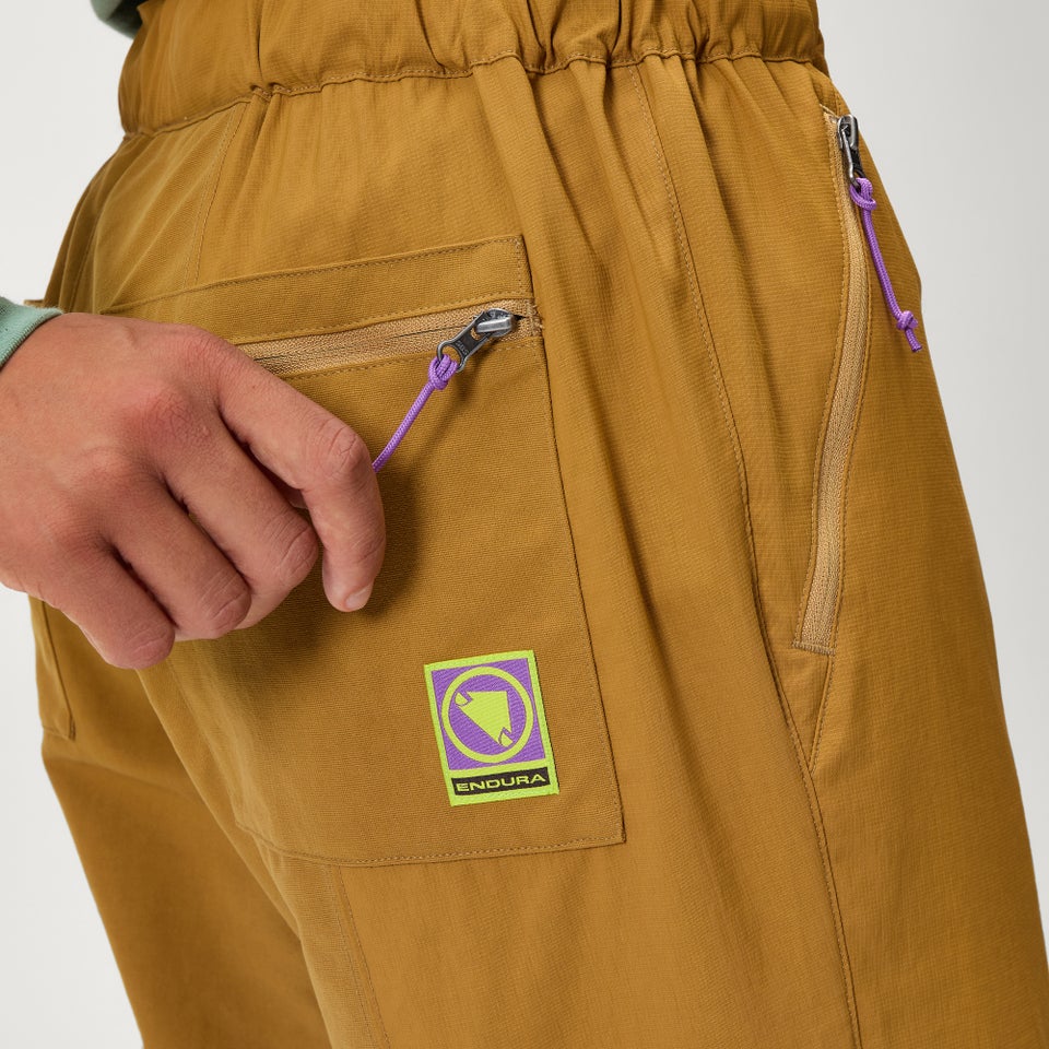 Unisex Forty1Thirty Trousers - Bronze