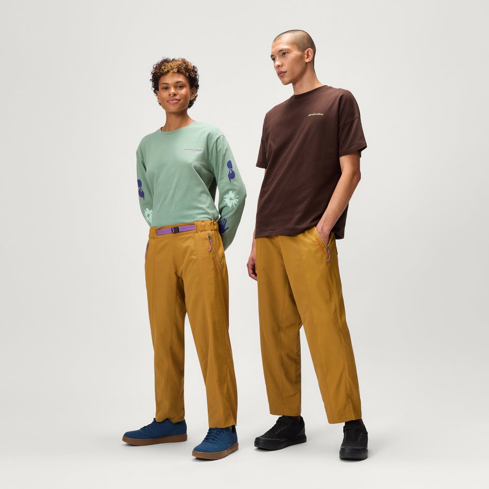 Unisex Forty1Thirty Trousers - Bronze