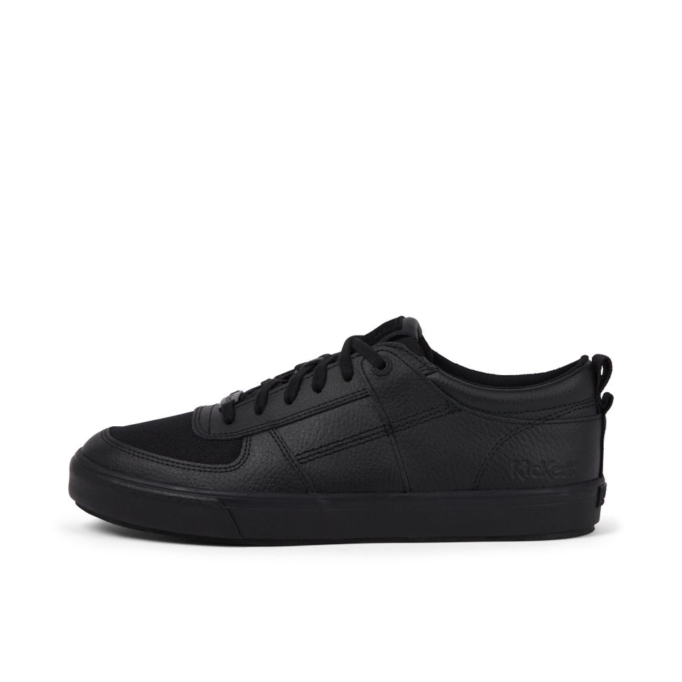 Adult Mens Tovni Lo Mix Mesh Text Shoes Black