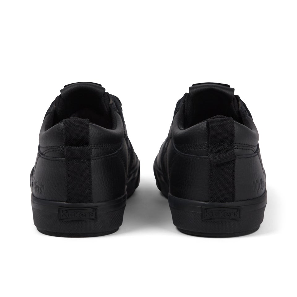 Adult Mens Tovni Lo Mix Mesh Text Shoes Black