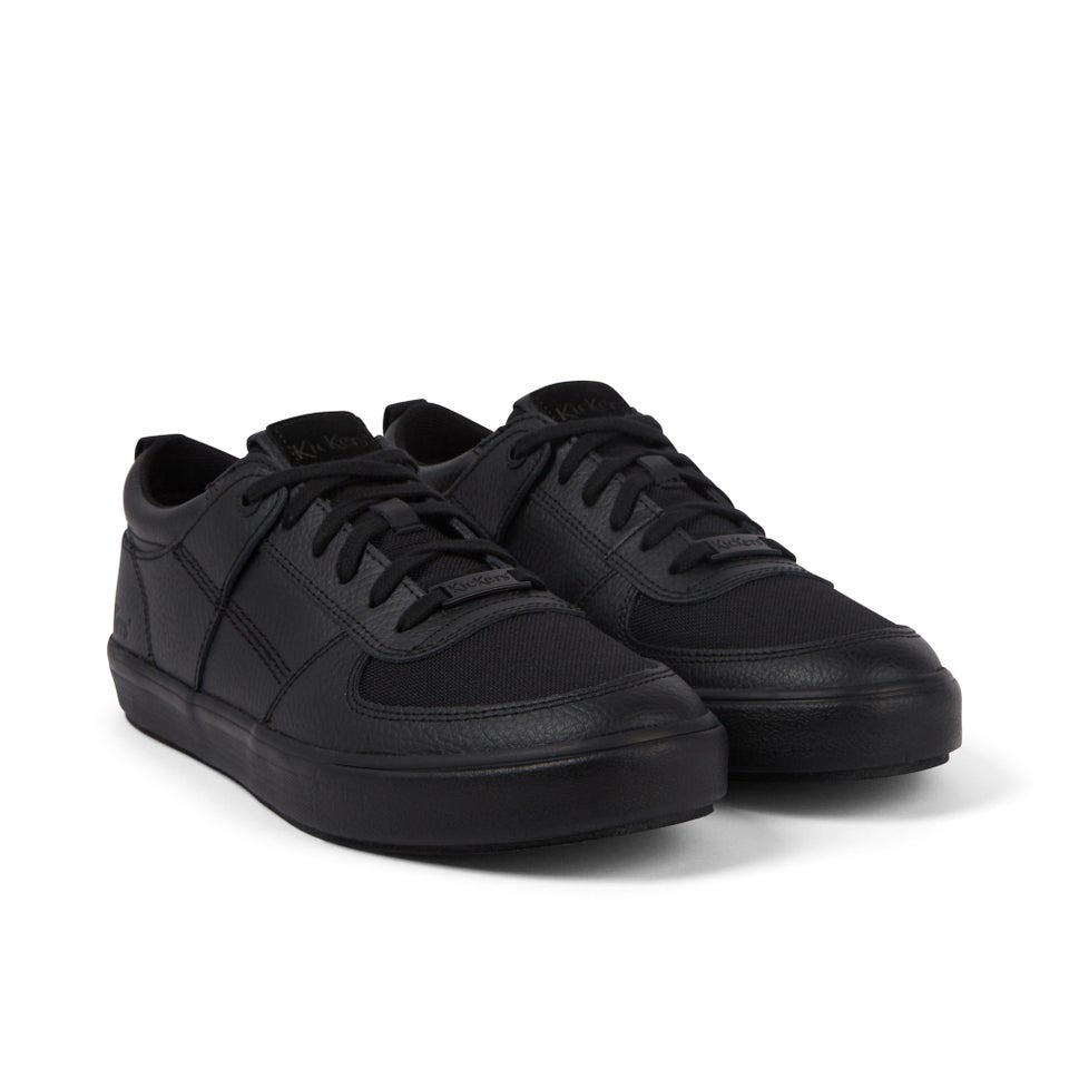 Adult Mens Tovni Lo Mix Mesh Text Shoes Black