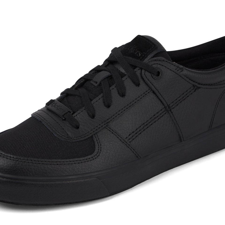 Adult Mens Tovni Lo Mix Mesh Text Shoes Black