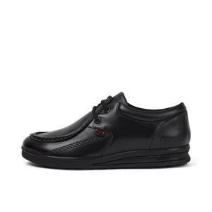 Adult Mens Troiko Wall Leather Shoes Black