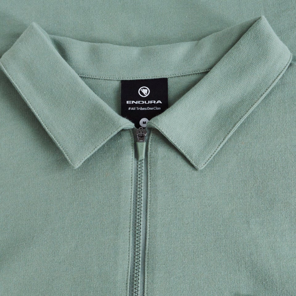 Unisex Forty1Thirty Polo - Loch-Grün