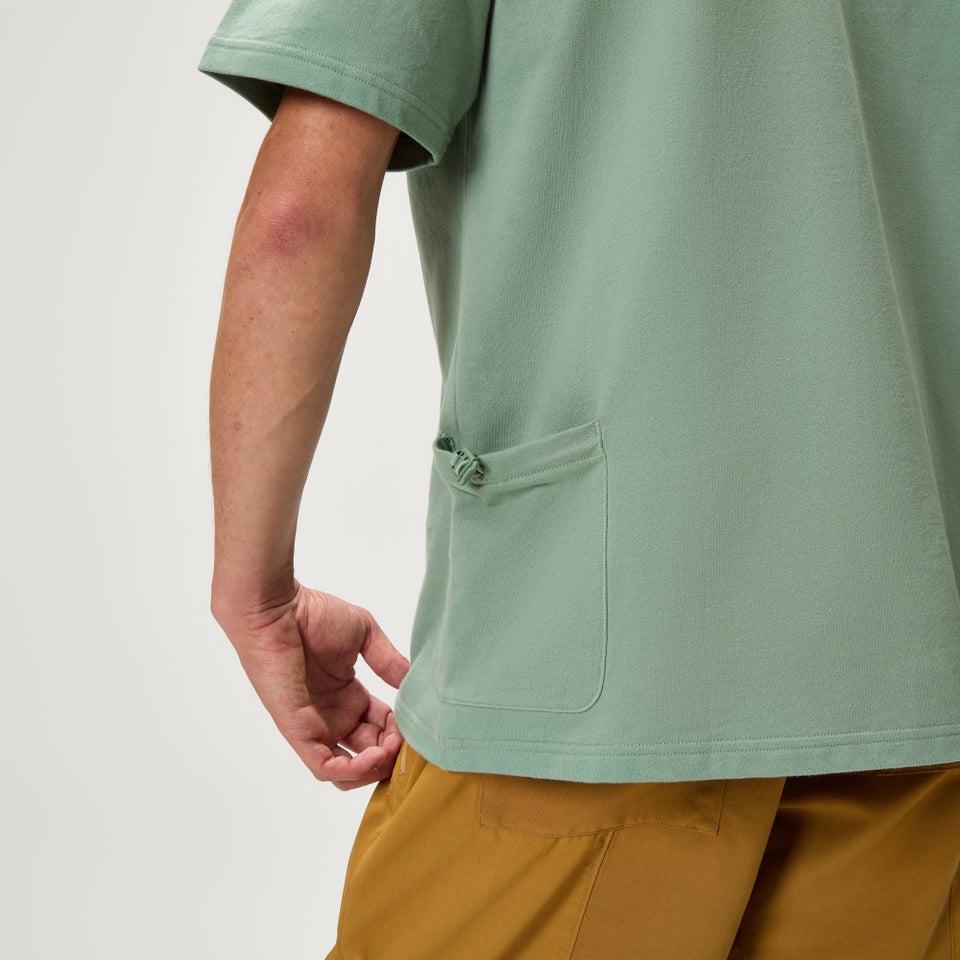 Unisex Forty1Thirty Polo - Loch-Grün