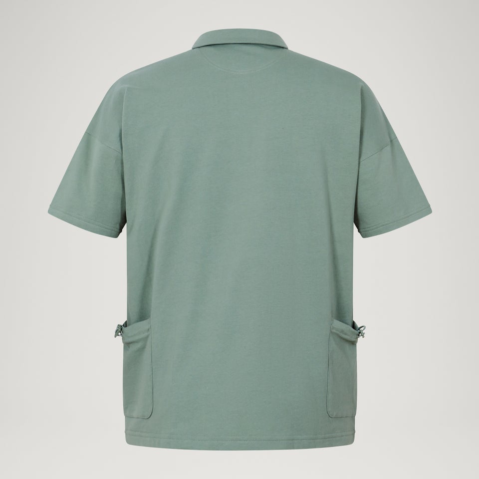 Unisex Forty1Thirty Polo - Loch-Grün