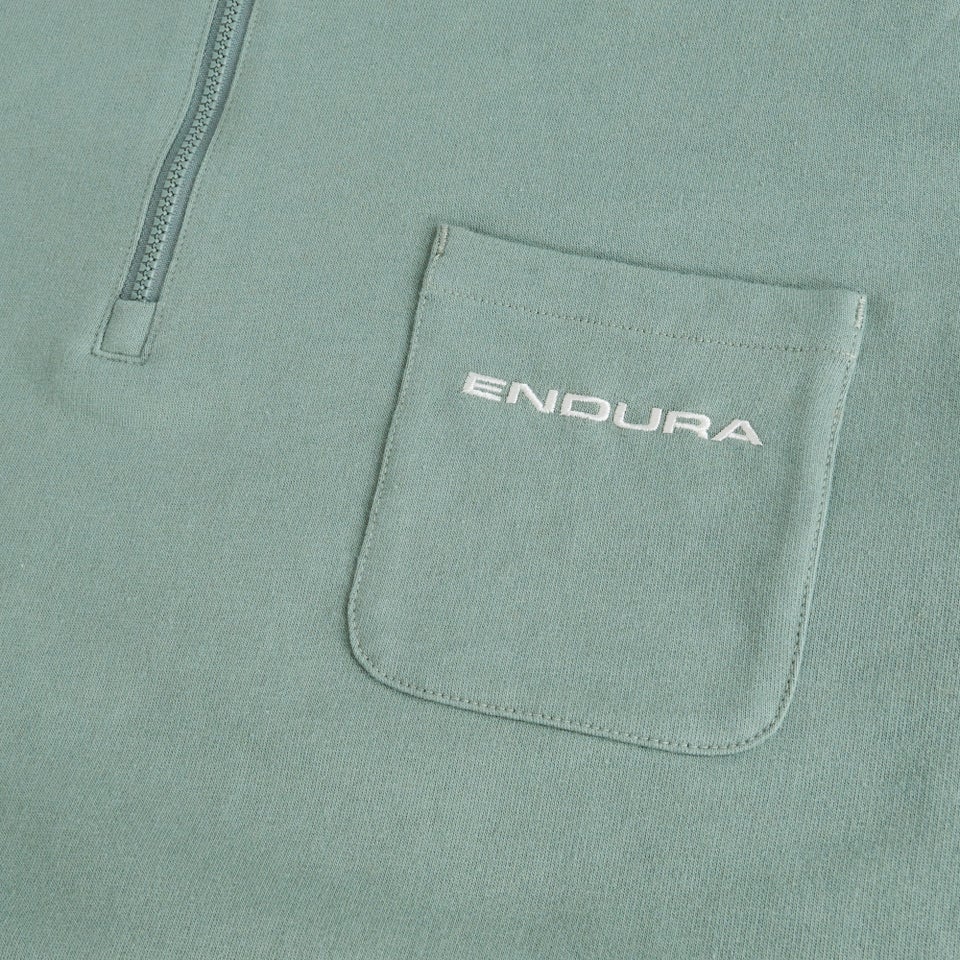 Unisex Forty1Thirty Polo - Loch-Grün