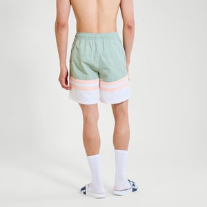 Men's Metuli Swim Short Green/Off White