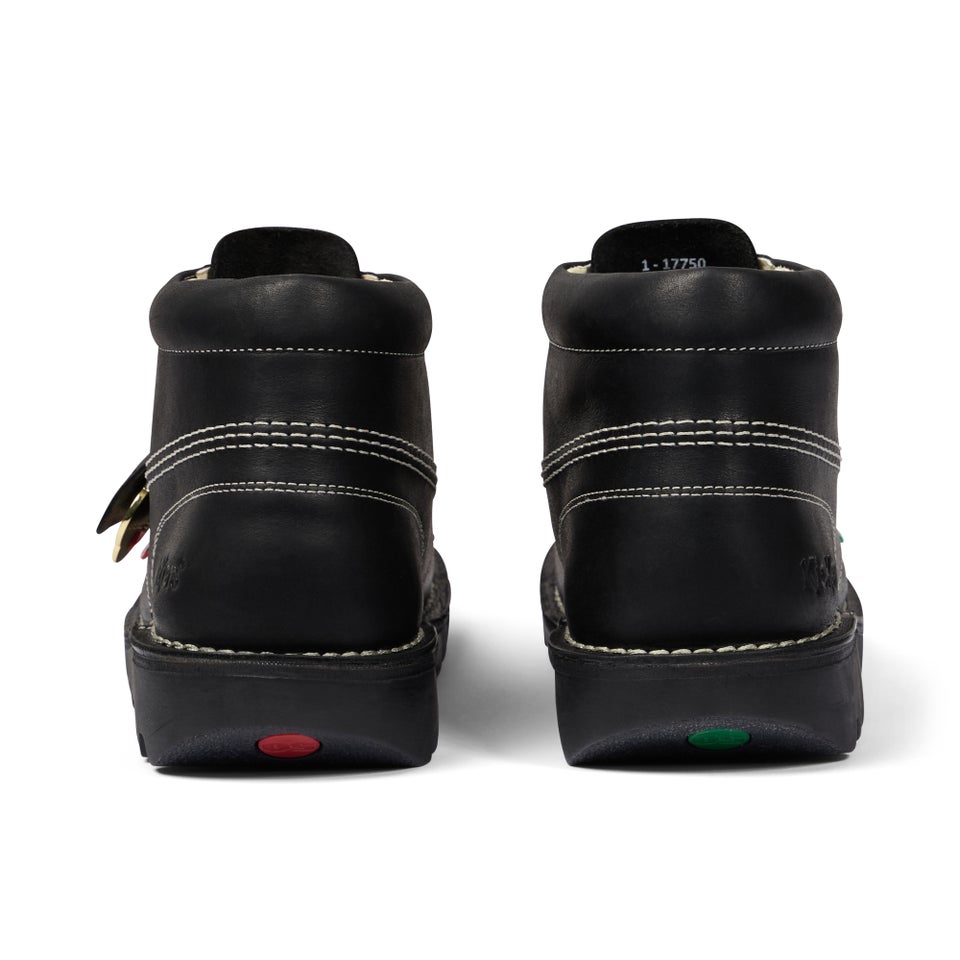 Adult Unisex Kick Hi Goldie Boots Black