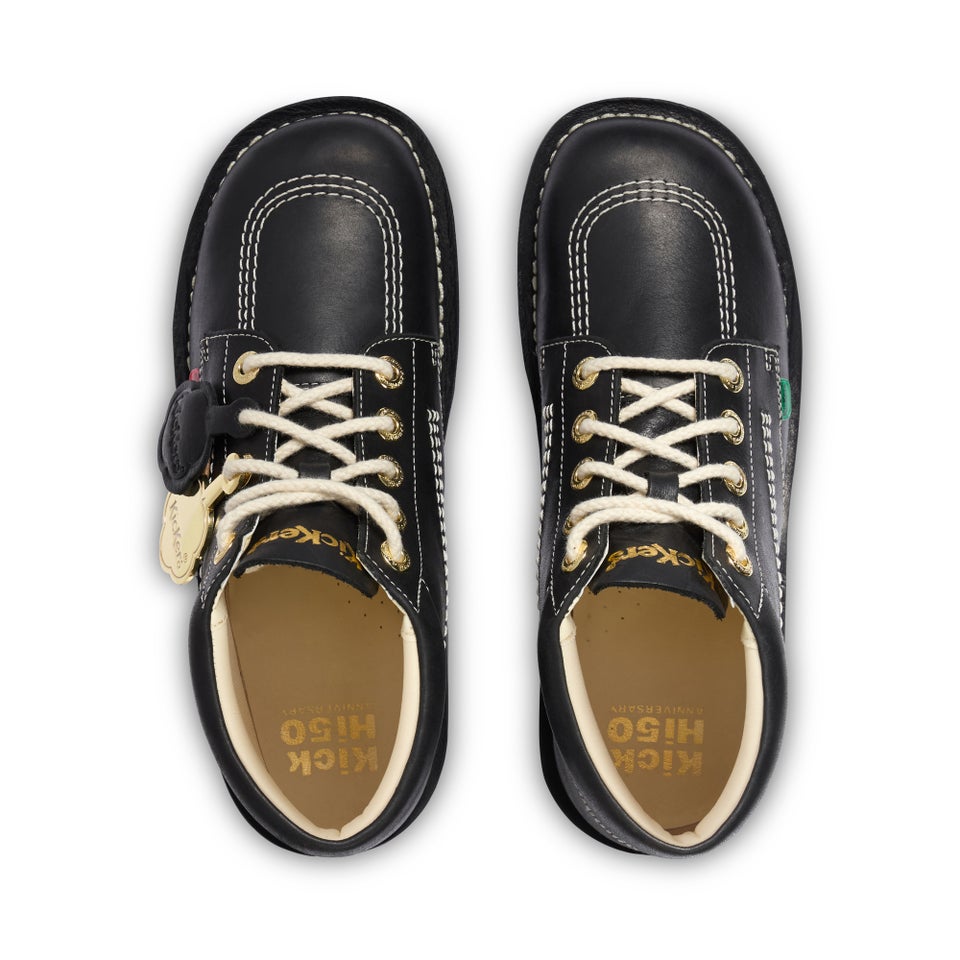 Adult Unisex Kick Hi Goldie Boots Black