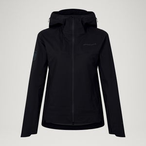 Women's MT500 Advanced Waterproof Jacket - Black - XS