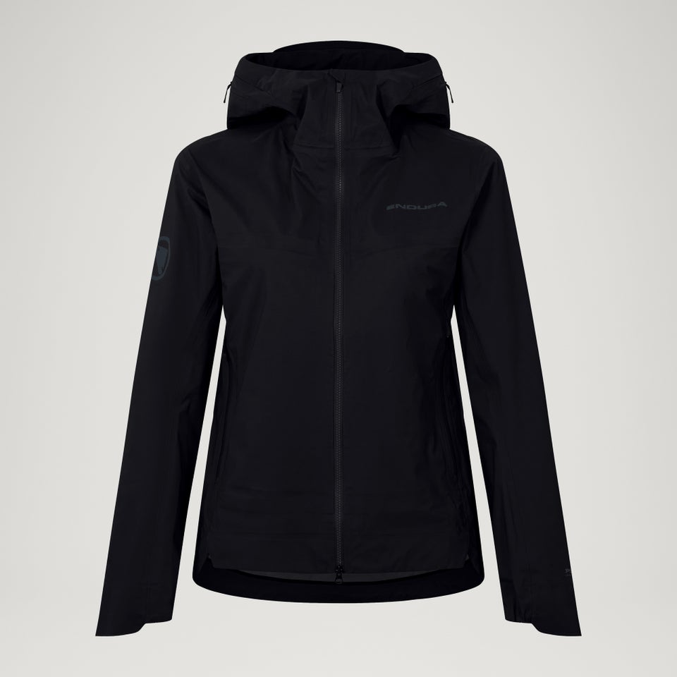 Women's MT500 Advanced Waterproof Jacket - Black