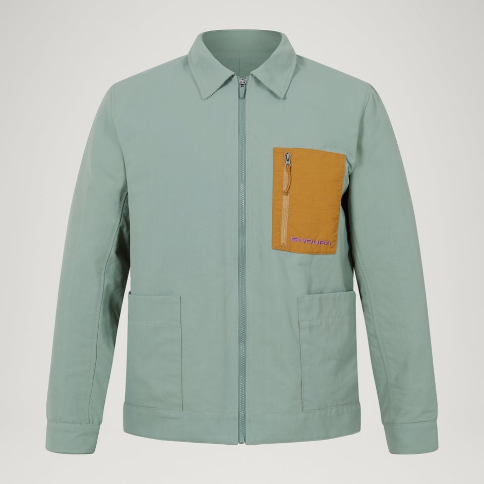 Unisex Forty1Thirty Coach Jacket - Loch-Grün