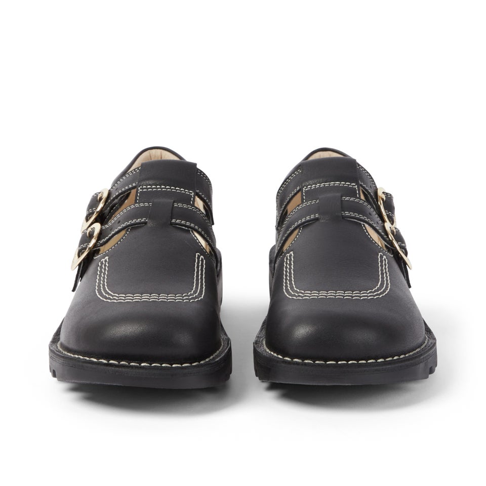 Adult Unisex Kick T-Bar Goldie Shoes Black