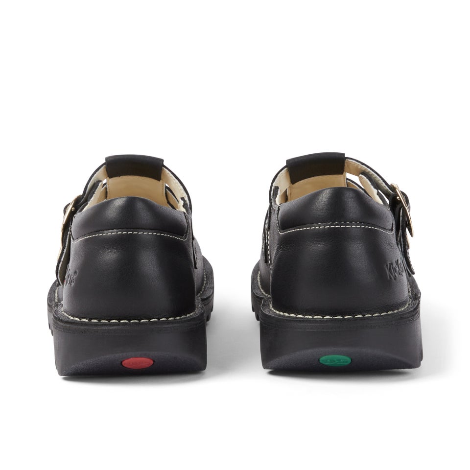 Adult Unisex Kick T-Bar Goldie Shoes Black