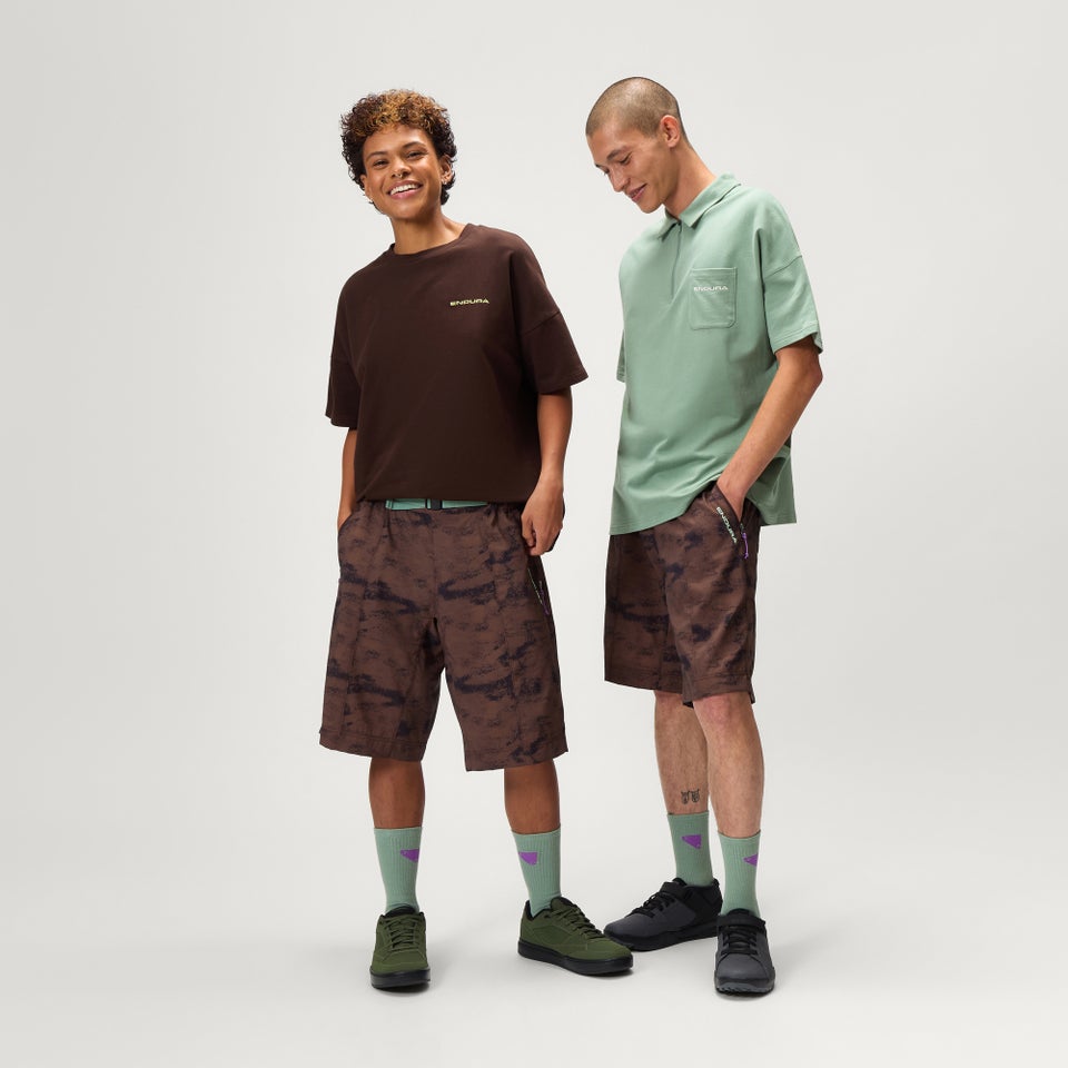 Unisex Forty1Thirty Shorts - Java