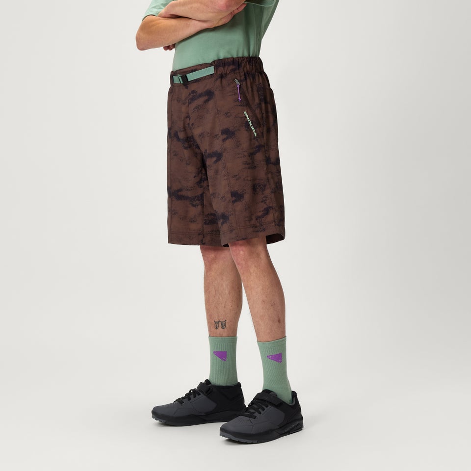 Unisex Forty1Thirty Shorts - Java