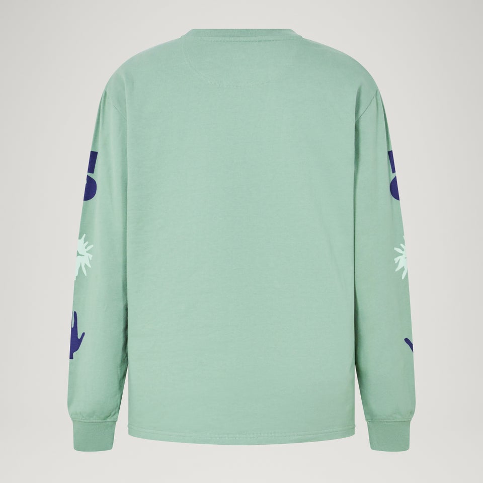 Unisex Forty1Thirty L/S Tee - Loch Green