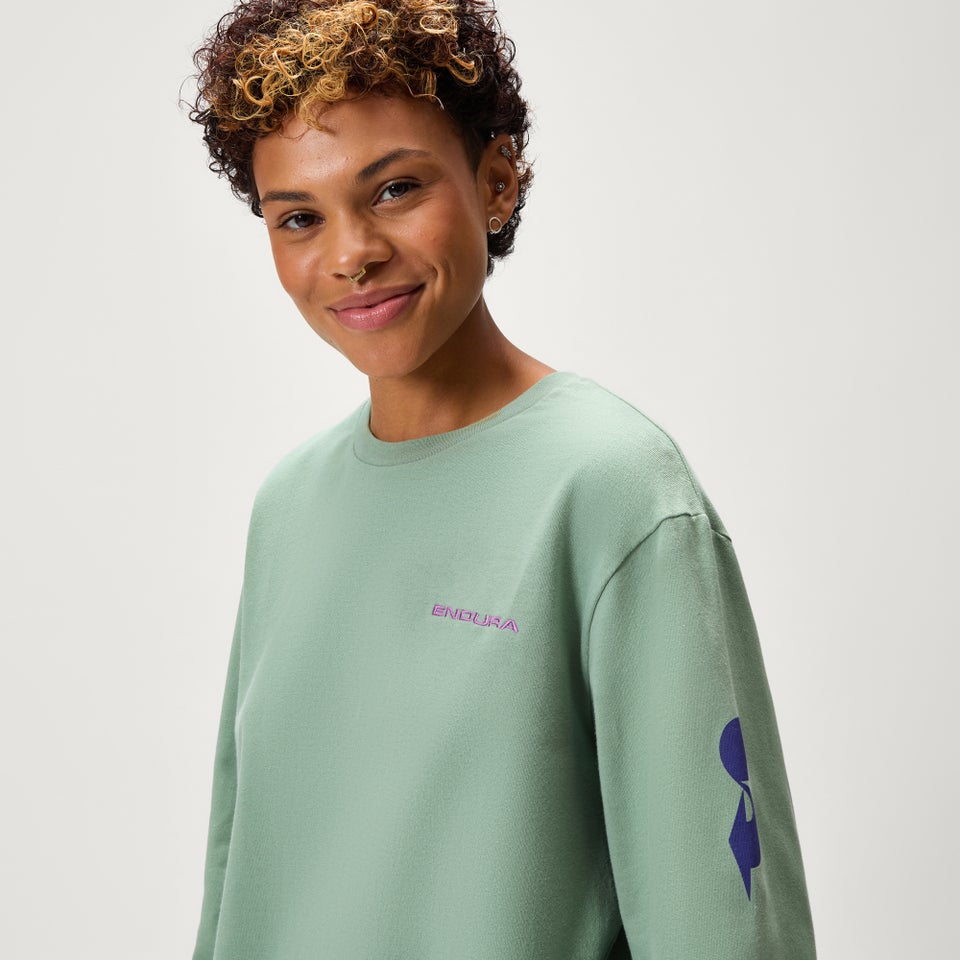 Unisex Forty1Thirty L/S Tee - Loch Green