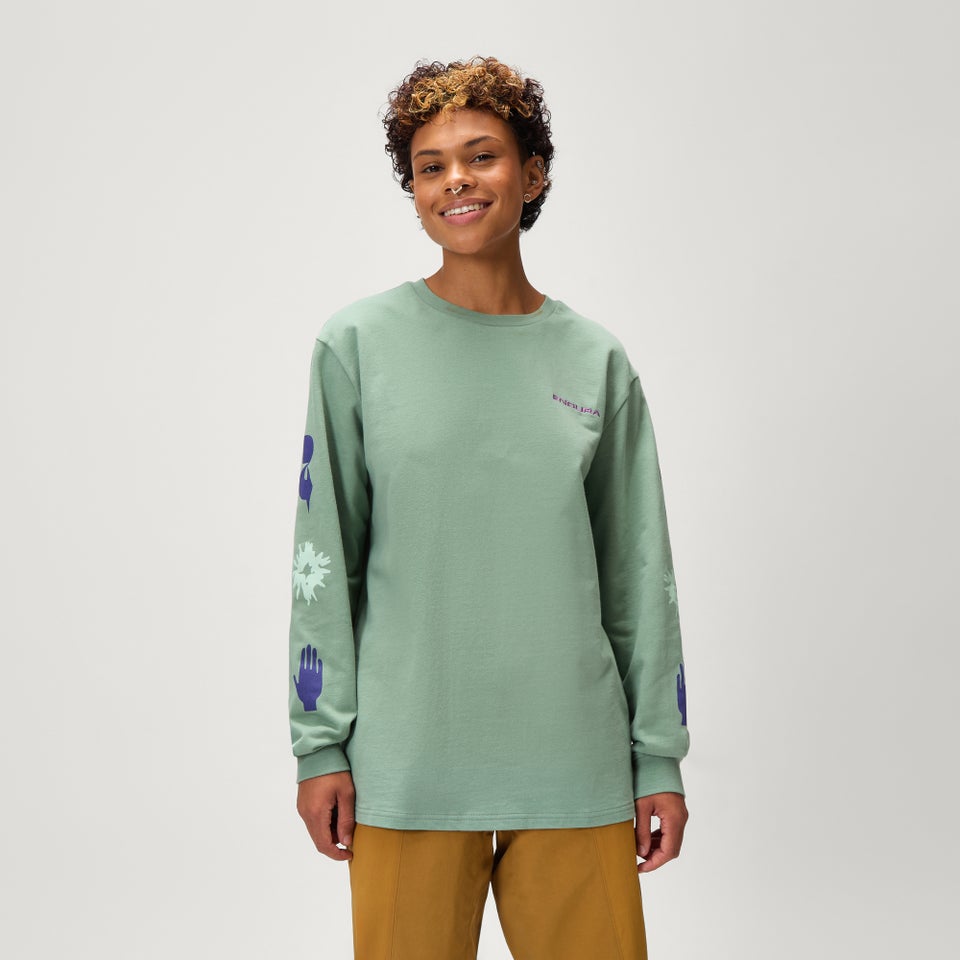 Unisex Forty1Thirty L/S Tee - Loch Green
