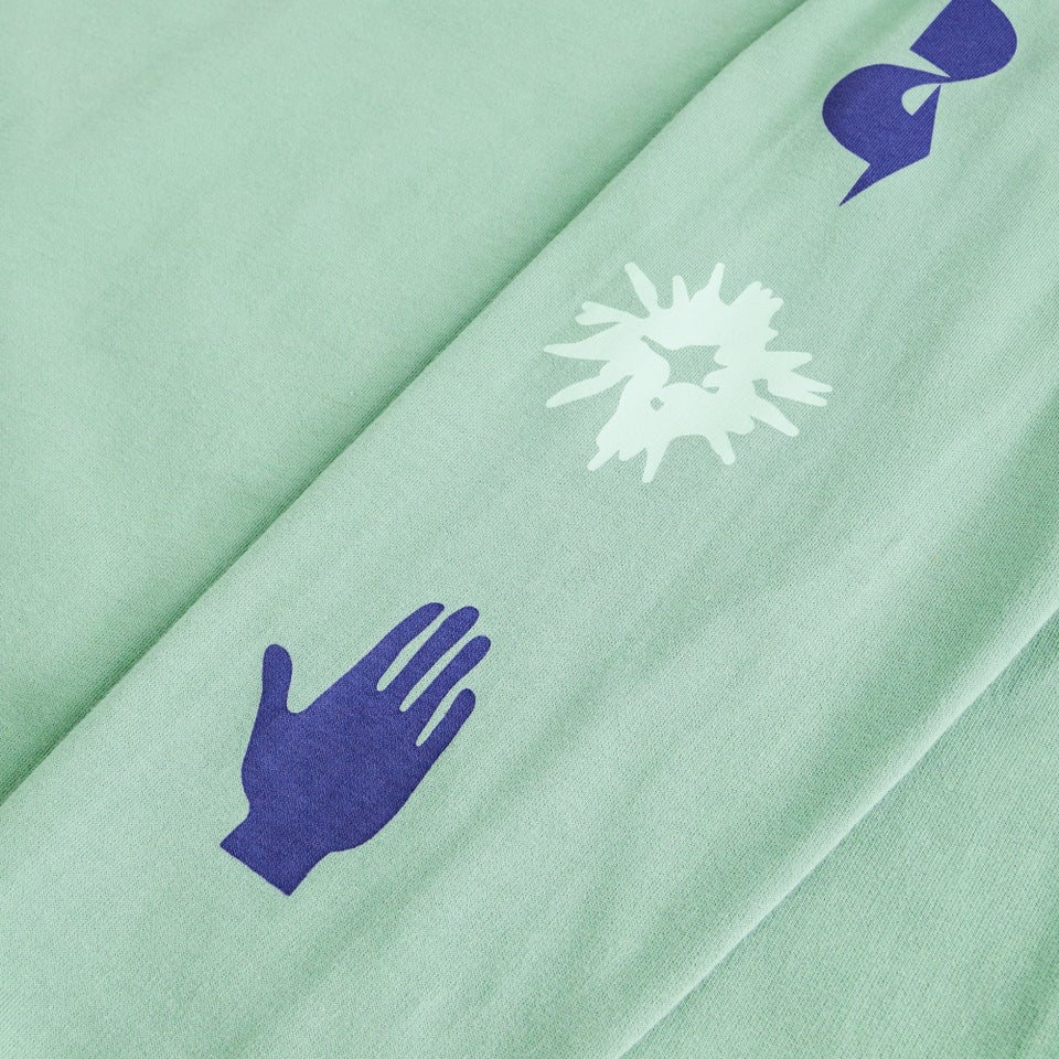 Unisex Forty1Thirty L/S Tee - Loch Green