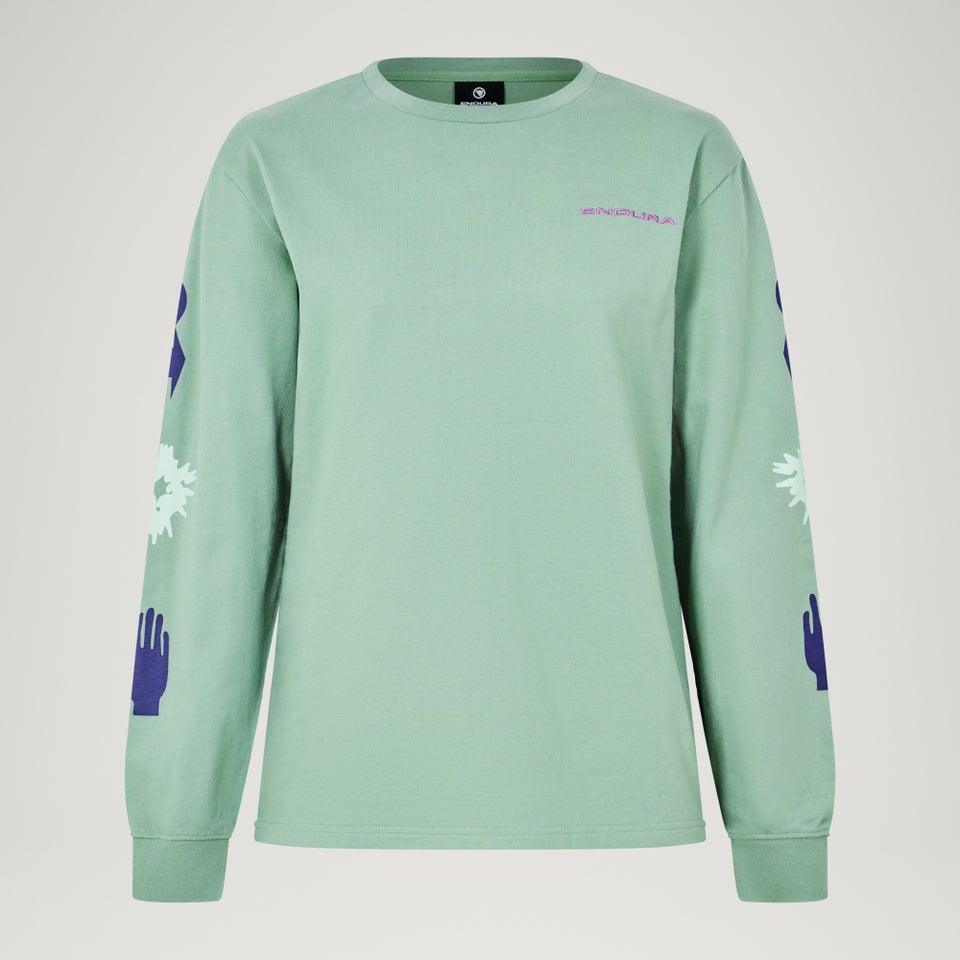 Unisex Forty1Thirty L/S Tee - Loch Green