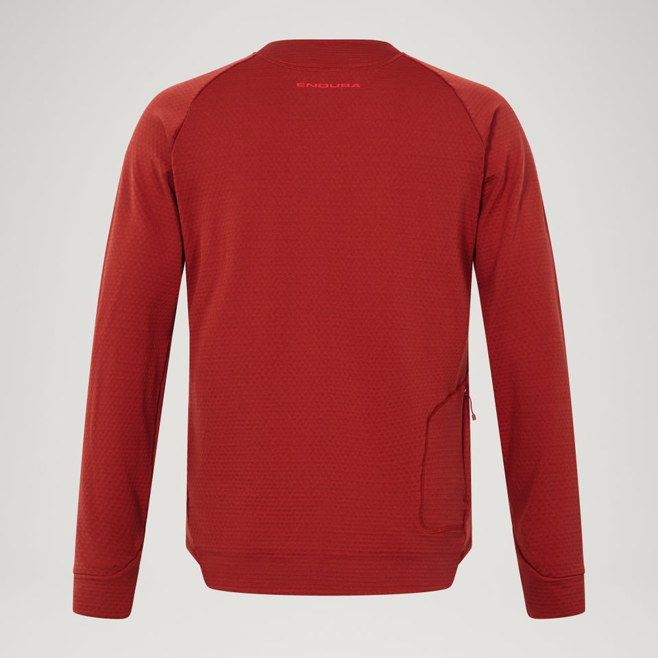 Men's SingleTrack Fleece - Brick