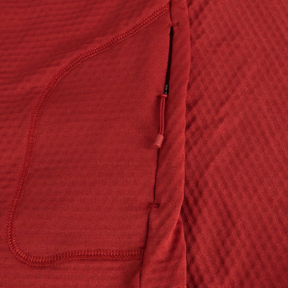 SingleTrack Fleece für Herren - Ziegelrote