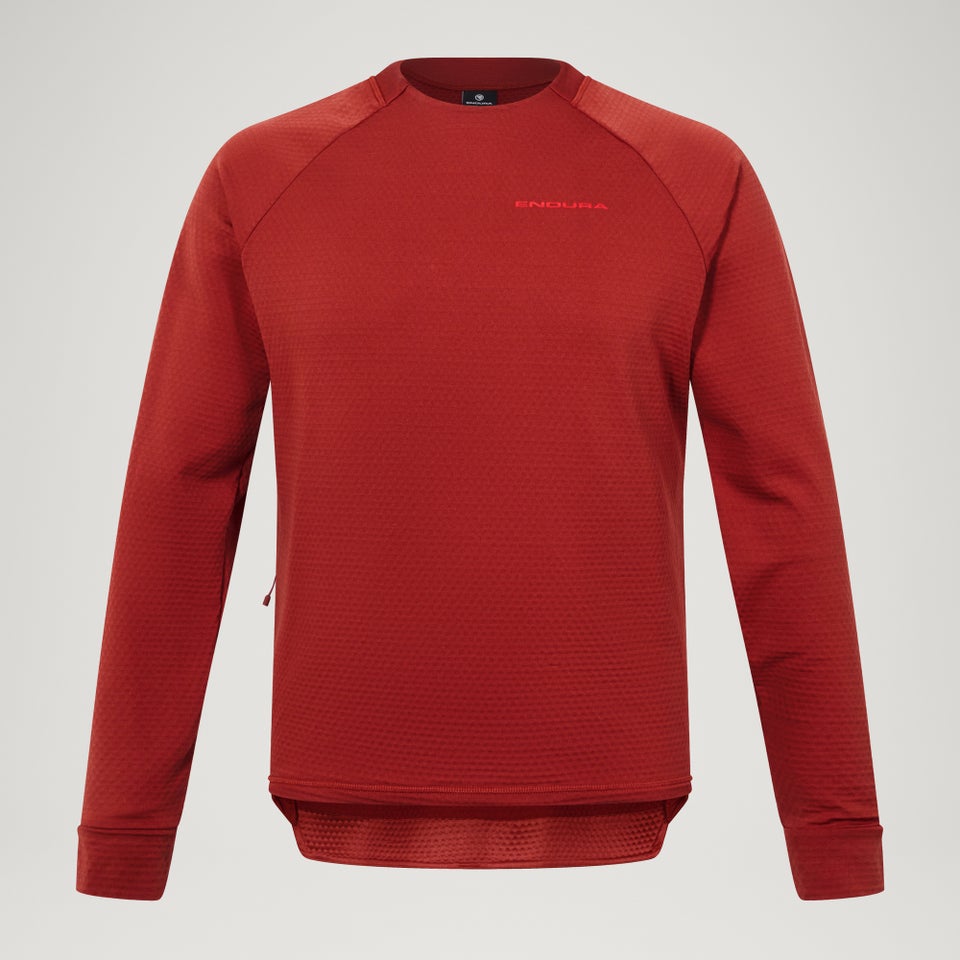 Men's SingleTrack Fleece - Brick