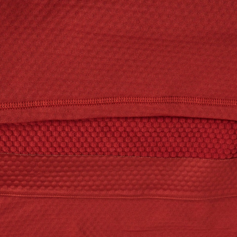 SingleTrack Fleece für Herren - Ziegelrote