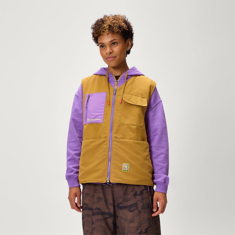 Unisex Forty1Thirty Vest - Bronze