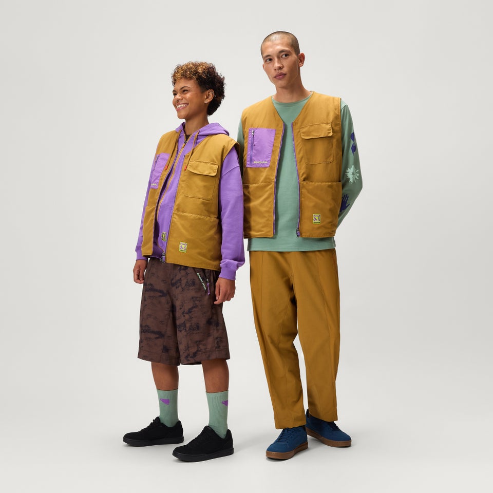 Unisex Forty1Thirty Vest - Bronze