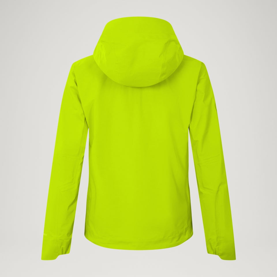 Men's MT500 Advanced Waterproof Jacket - Lime Green