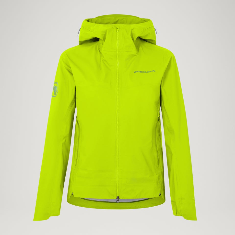 Men's MT500 Advanced Waterproof Jacket - Lime Green