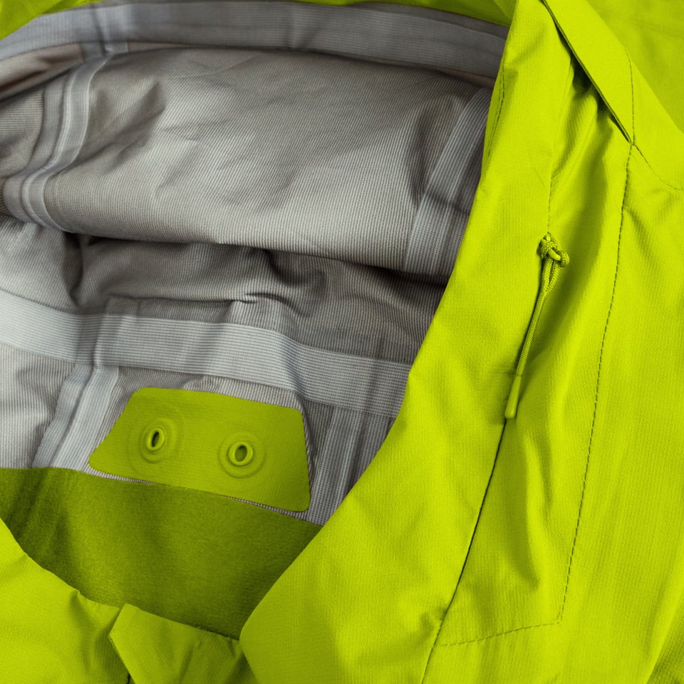 Men's MT500 Advanced Waterproof Jacket - Lime Green