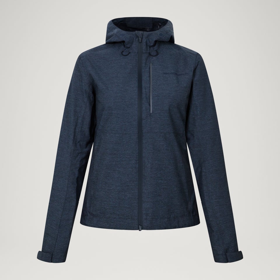 Women's Hummvee Waterproof Hooded Jacket - Midnight Navy