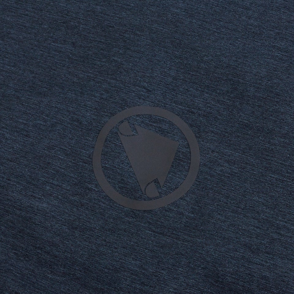 Hummvee Waterproof Hooded Jacket für Damen - Mitternachtsblau