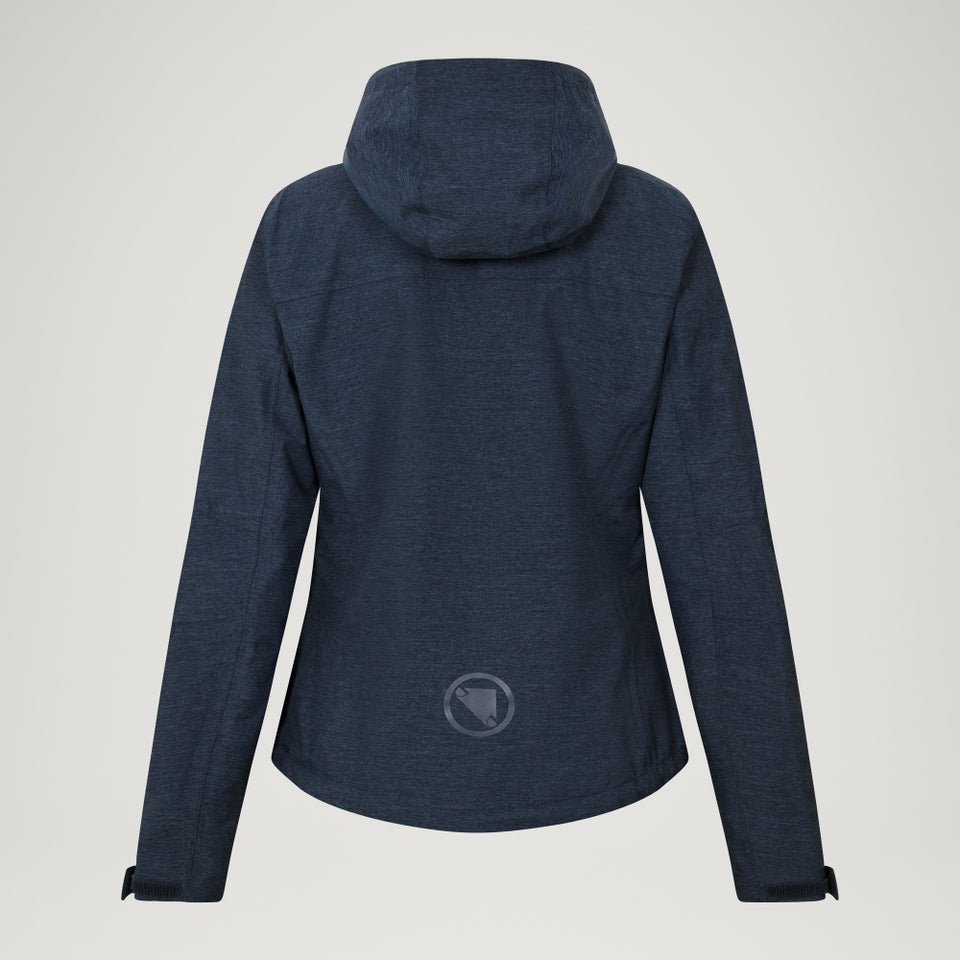 Women's Hummvee Waterproof Hooded Jacket - Midnight Navy