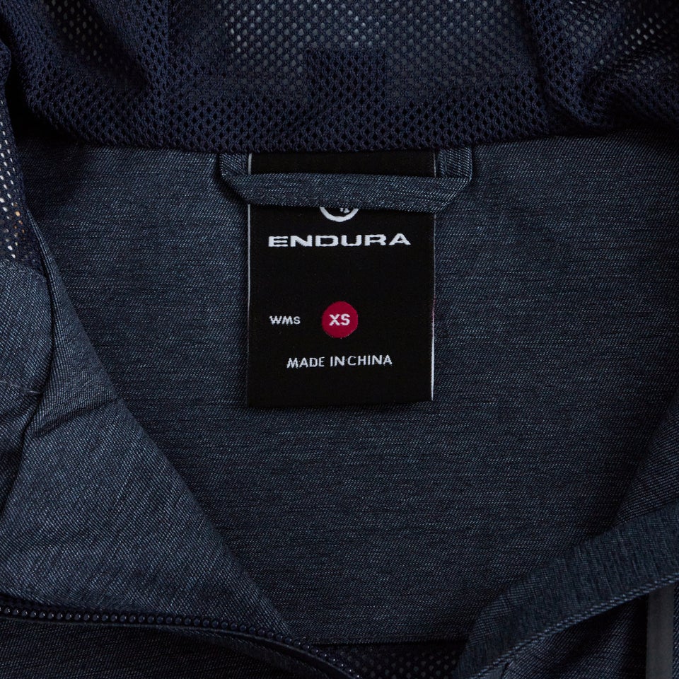 Hummvee Waterproof Hooded Jacket für Damen - Mitternachtsblau