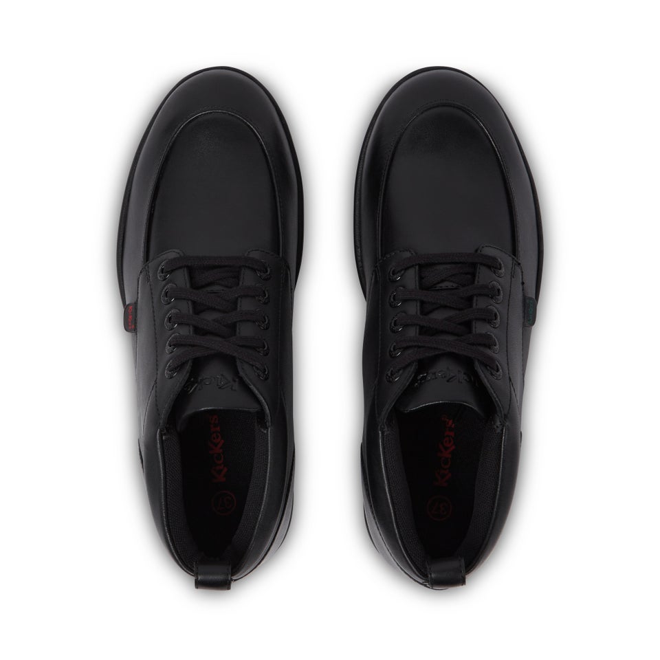 Adult Mens Troiko Hi Leather Boots Black