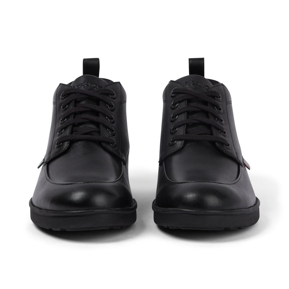 Adult Mens Troiko Hi Leather Boots Black